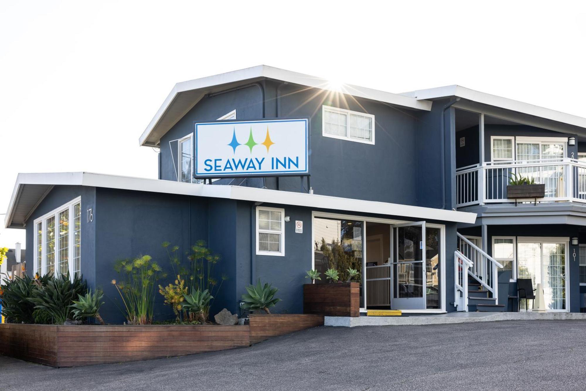 Seaway Inn Santa Cruz Kültér fotó