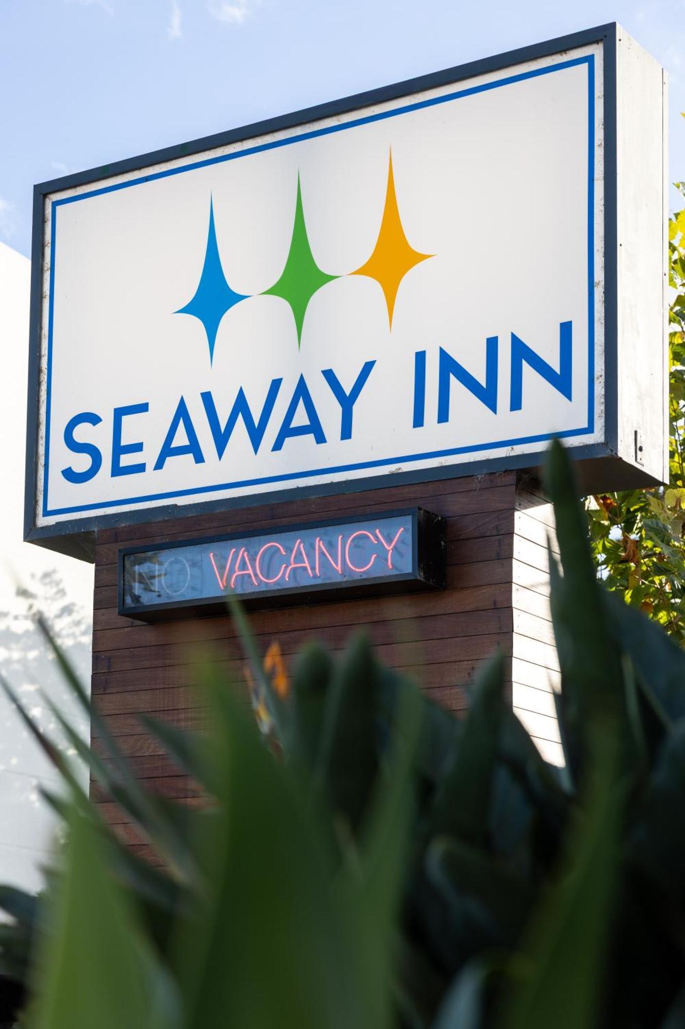 Seaway Inn Santa Cruz Kültér fotó